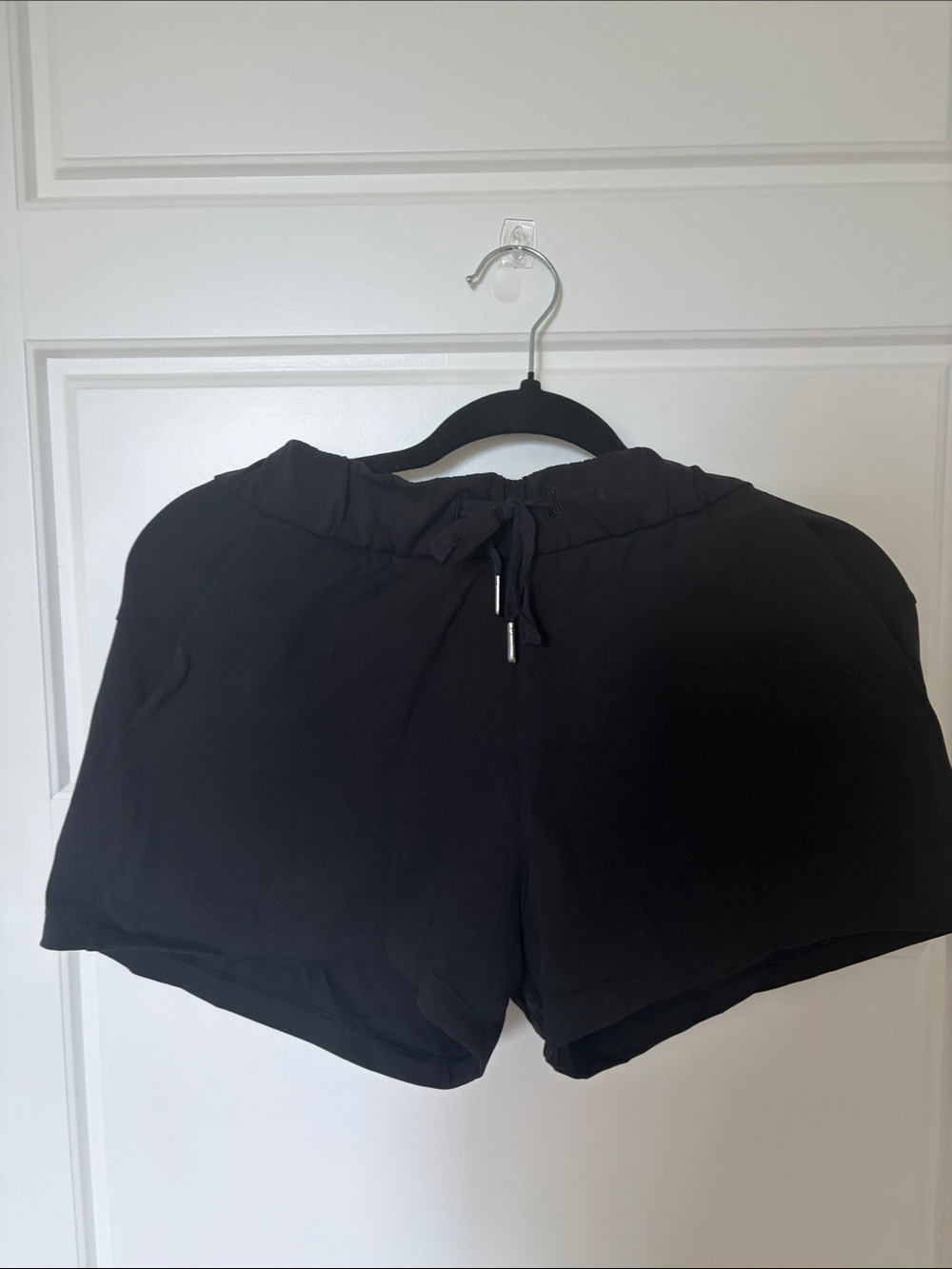 lululemon athletica Black Women's Athletic Drawstring Shorts